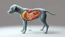 Jak pomóc psu z bólem brzucha - objawy, domowe sposoby i porady