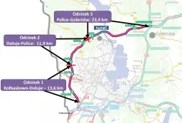 Zachodnia Obwodnica Szczecina: Kiedy pojedziemy? Harmonogram 2029/2033