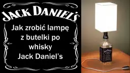 Pomysły na to, co można zrobić z butelki Jack Daniel's, które zaskoczą