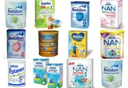 Ranking mleka modyfikowanego: które produkty są najlepsze dla niemowląt?