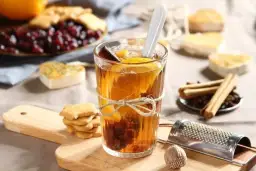 Aromatyczna herbata cydrowy czar: przepis na idealny zimowy rozgrzewacz