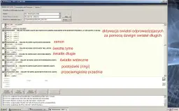 NCS Expert opis modułów: aktywacja świateł, xenon, światła tylne, długie, wsteczne, postojówki, przeciwmgielne przednie.