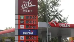 Po ile ropa na Orlenie? Sprawdź aktualne ceny paliw w Ostrołęce