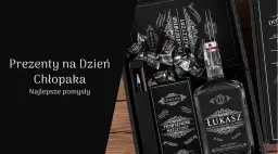 Najlepsze pomysły na prezenty dla chłopaków na dzień chłopaka