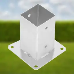 Jak zamocować słup 80x80? Wybór i montaż kotew