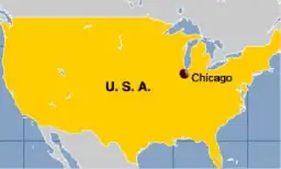 Gdzie leży Chicago? Odkryj tajemnice lokalizacji tego miasta