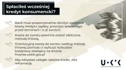 Spłaciłeś kredyt konsumencki wcześniej? Bank musi zwrócić prowizję i inne koszty proporcjonalnie. Oblicz zwrot prowizji za kredyt.