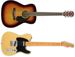 Gitara basowa czy elektryczna – kluczowe różnice, które musisz znać