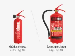 Co można gasić gaśnicą proszkową? Sprawdź, jakie pożary są bezpieczne