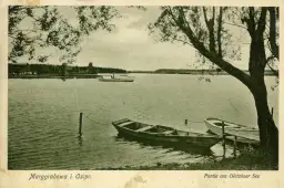 Jezioro Oleckie Wielkie: piękne miejsce na wędkowanie i relaks