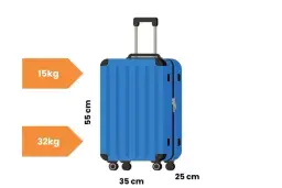 Transavia bagage en soute : poids, prix & règles pour voyager zen