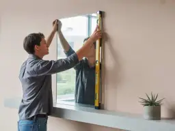 Jak przykleić lustro do ściany? Poradnik eksperta, bez błędów!