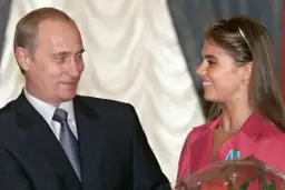 Obecna żona Putina nie istnieje, a Alina Kabajewa ma 41 lat
