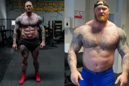 Góra z Gry o tron: Jak aktor przeszedł oszałamiającą metamorfozę?