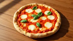 Z czym jest pizza margherita? Poznaj jej składniki i historię