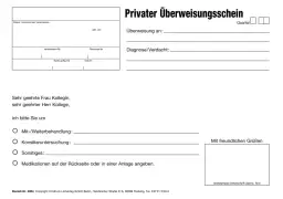 Alles über den Privatrezept Vordruck: Formate, Nutzung und Anpassung