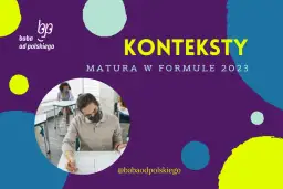 Ikoniczne teksty kultury: Zrozum Polskę, zdaj maturę!