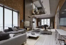 Jak oświetlić salon z antresolą, aby uniknąć ciemnych zakątków?