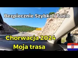 Trasa do Makarskiej 2026: Wybierz mądrze! Oszczędź i jedź bez stresu