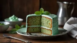 Jak zrobić domowe ciasto z miętą: Orzeźwiający przepis na ciasto miętowe