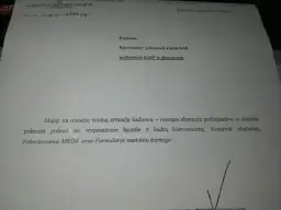 Jak napisać raport o zwolnienie z policji - przygotuj dokument krok po kroku