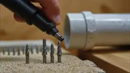 Wiertło do styropianu: Precyzyjne otwory w izolacji