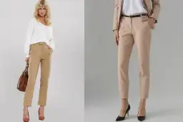 Co ubrać do beżowych spodni, aby zawsze wyglądać stylowo?