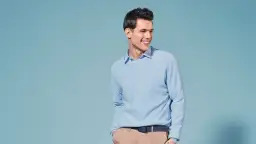 Kaszmir, wełna, bawełna – jaki materiał swetra męskiego wybrać i dlaczego?