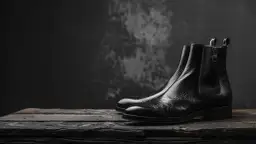 Męskie buty na obcasie: Stylowe rozwiązanie dla mężczyzn.