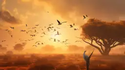 Dlaczego ptaki lecą do Afryki i wracają? Tajemnica migracji ptaków.