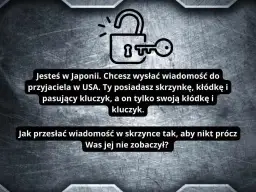 Co zawsze nadchodzi, ale nigdy nie przychodzi? Rozwiąż zagadkę!