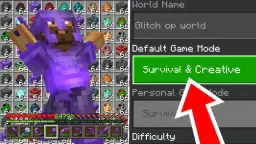 Minecraft: Zmień Creative na Survival! Komendy i uprawnienia