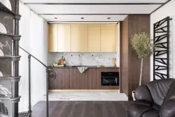 Cokół w kuchni: Złoty standard głębokości dla komfortu i estetyki