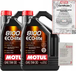 5W30 Motul 4L - najlepszy wybór dla Twojego silnika i oszczędności