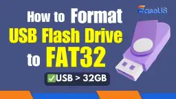 Jak sformatować pendrive na FAT32? Poradnik (także >32GB)