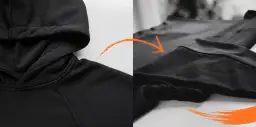 Jak składać bluzy z kapturem, aby zaoszczędzić miejsce i czas
