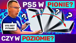 Ps5 w pionie czy poziomie: które ustawienie jest bezpieczniejsze?