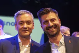 Kto jest partnerem Roberta Biedronia? Poznaj Krzysztofa Śmiszka