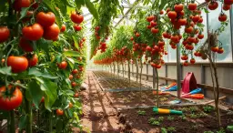 Jak prowadzić pomidory w gruncie: 5 kluczowych zasad uprawy