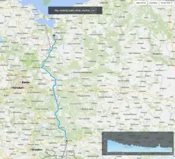 Szlak rowerowy Odra-Nysa – Mapa, noclegi i atrakcje na trasie