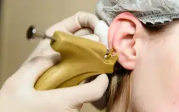 Jak ściągnąć kolczyki z pistoletu bez bólu i ryzyka uszkodzeń