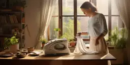 Ile kalorii spalasz podczas prasowania? Zaskakujący wydatek energetyczny w domu