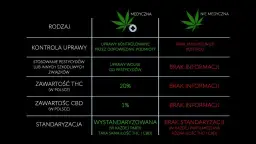 Medyczna marihuana z THC: Jak działa, ile go jest, czy uzależnia?