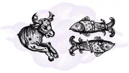 Zgodność Ryb z Bykiem i Rybami - dopasowanie w związku