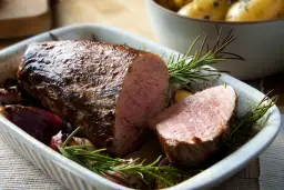 Jak przygotować cielęcinę do pieczenia, aby była soczysta i aromatyczna