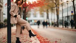 Idealne buty do beżowego garnituru damskiego od klasyki po sport