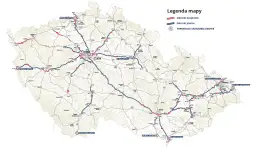 Autostrady w Czechach 2026: Płatne? Cennik, e-winiety i kary