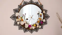 Jak ozdobić lustro bez ramy - 10 kreatywnych pomysłów na dekorację