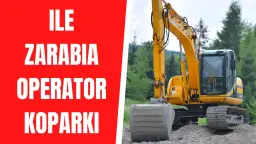 Ile zarabia operator koparki w Niemczech? Zaskakujące fakty o wynagrodzeniach