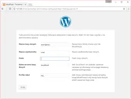 Jak zainstalować WordPress na komputerze - krok po kroku bez problemów